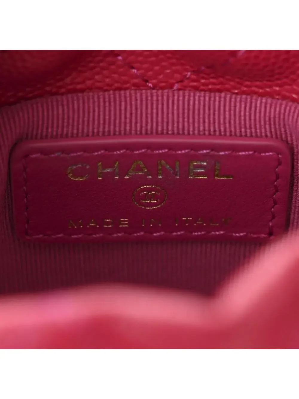 Chanel Caviar Quilted Twist Your #329461C17B